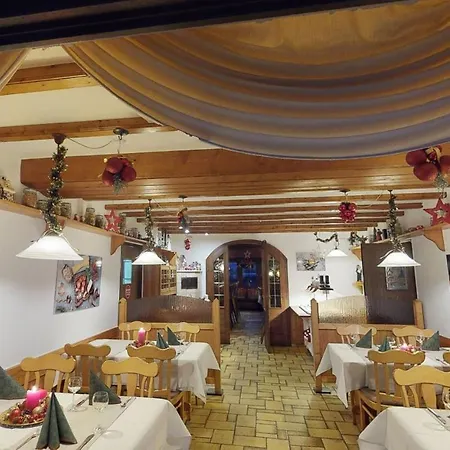 فندق Erlebnislokal Lammersdorfer Hof