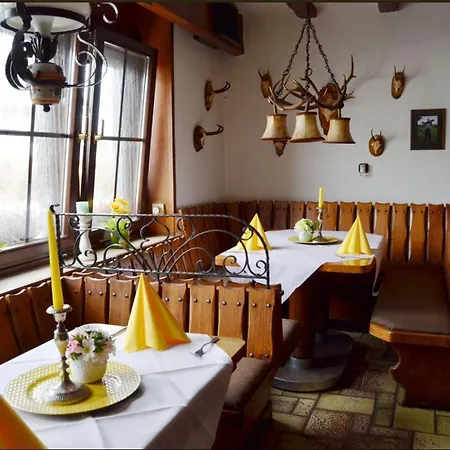 فندق Erlebnislokal Lammersdorfer Hof *